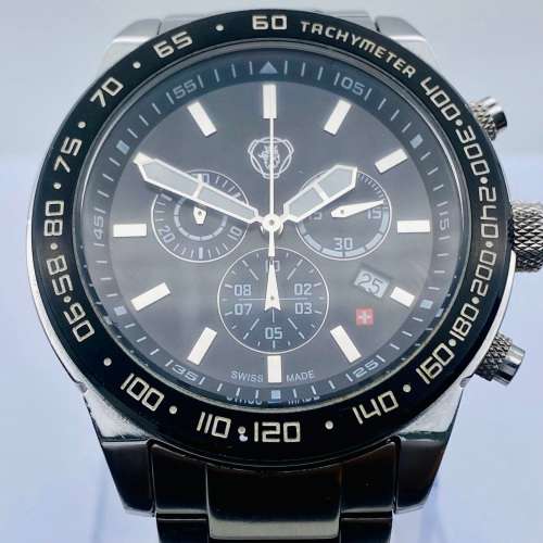 *SCANIA SWISS CHRONOGRAPH MENS WATCH* R1 BIDS
