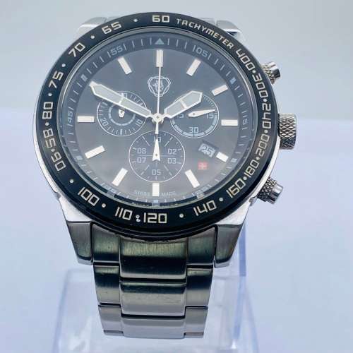 *SCANIA SWISS CHRONOGRAPH MENS WATCH* R1 BIDS