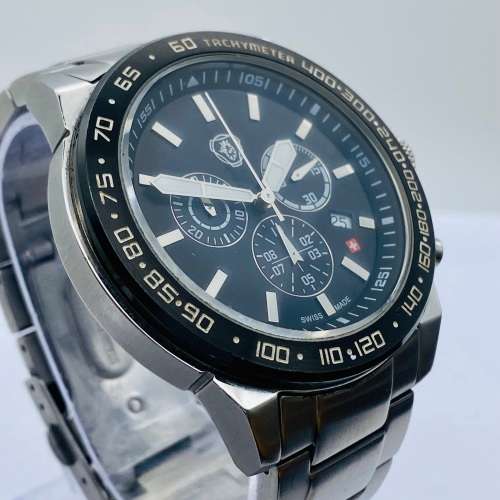 *SCANIA SWISS CHRONOGRAPH MENS WATCH* R1 BIDS