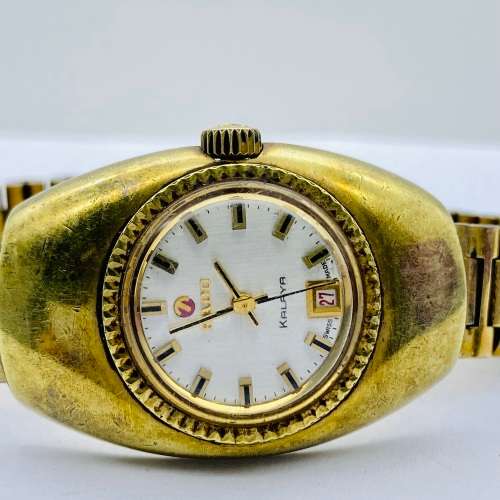 *GOLD RADO KALAYA DRESS WATCH* R1 BIDS!