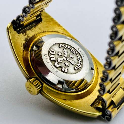 *GOLD RADO KALAYA DRESS WATCH* R1 BIDS!