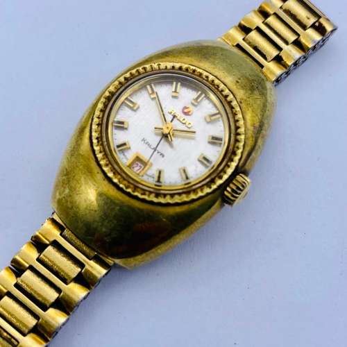 *GOLD RADO KALAYA DRESS WATCH* R1 BIDS!