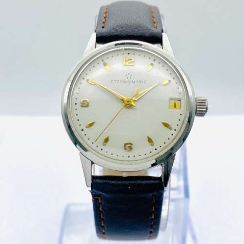 *ETERNA MATIC AUTOMATIC VINTAGE SWISS WATCH* R1 BIDS!!!