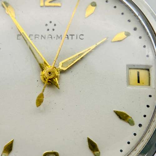 *ETERNA MATIC AUTOMATIC VINTAGE SWISS WATCH* R1 BIDS!!!