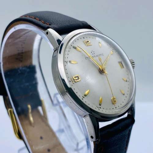 *ETERNA MATIC AUTOMATIC VINTAGE SWISS WATCH* R1 BIDS!!!