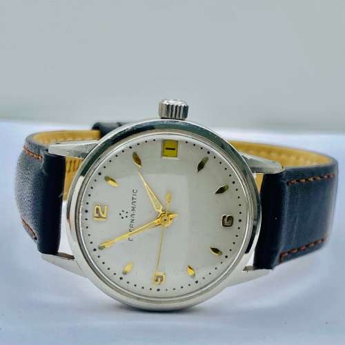 *ETERNA MATIC AUTOMATIC VINTAGE SWISS WATCH* R1 BIDS!!!