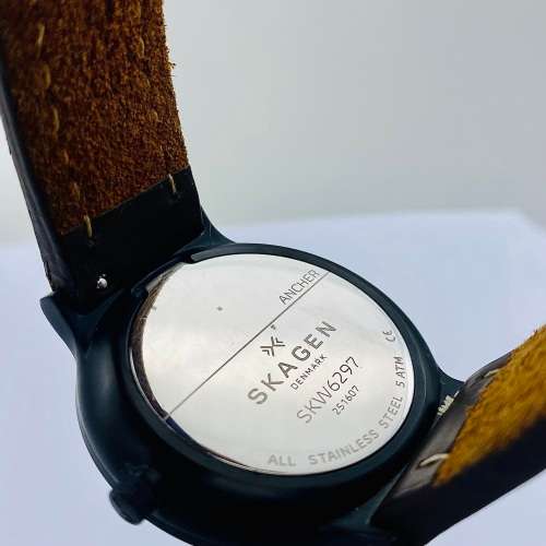 *SKAGEN SWISS LUXURY MENS DRESS WATCH* R1 BIDS!!!