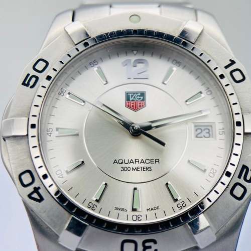 *TAG HEUER AQUARACER 300M LUXURY SWISS WATCH* R1 BIDS !