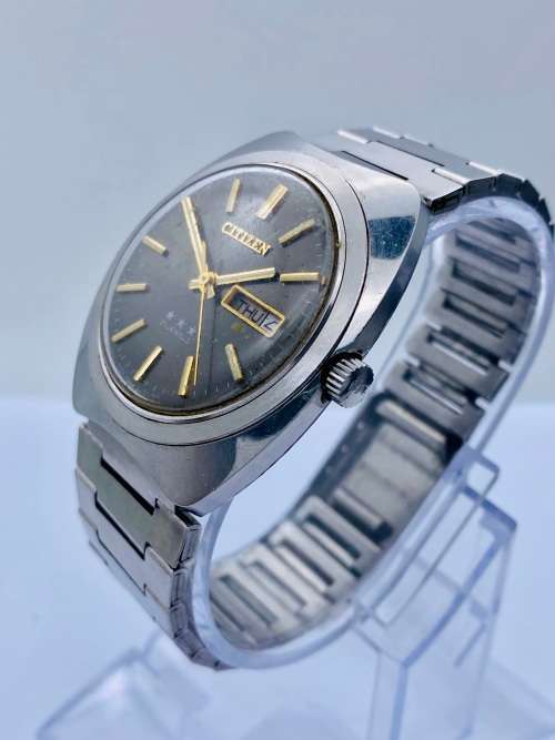 *CITIZEN 21 JEWELS DAY-DATE* SEE DESCRIPTION!