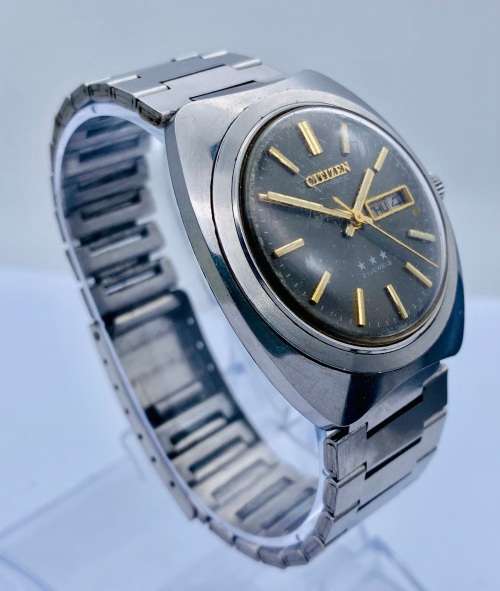 *CITIZEN 21 JEWELS DAY-DATE* SEE DESCRIPTION!