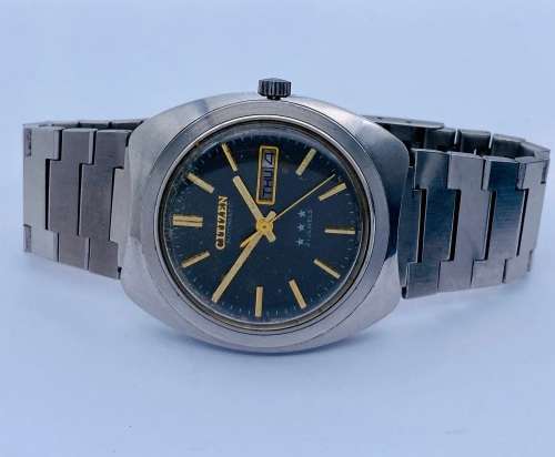*CITIZEN 21 JEWELS DAY-DATE* SEE DESCRIPTION!