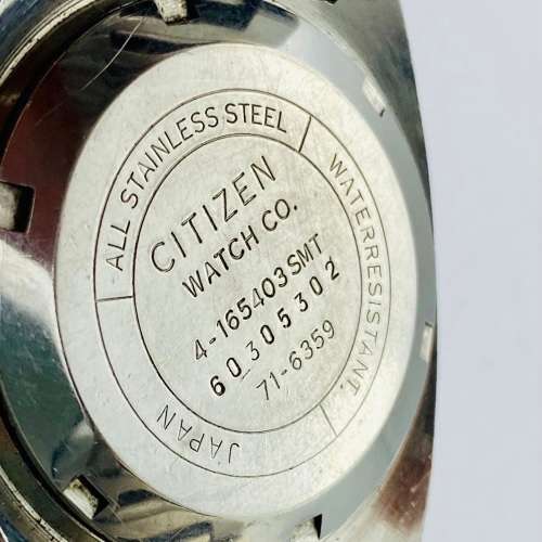 *CITIZEN 21 JEWELS DAY-DATE* SEE DESCRIPTION!