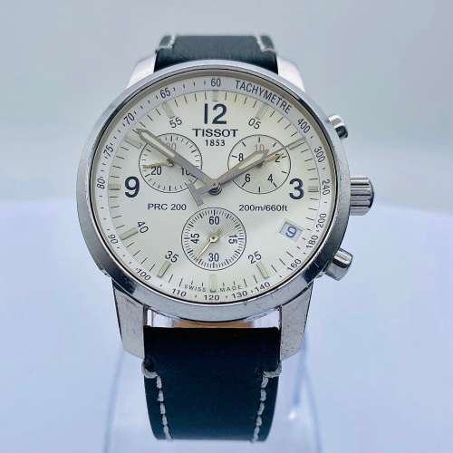 *TISSOT PRC200 LUXURY SWISS CHRONOGRAPH* R1 BIDS!