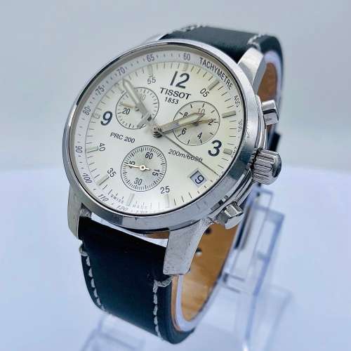 *TISSOT PRC200 LUXURY SWISS CHRONOGRAPH* R1 BIDS!