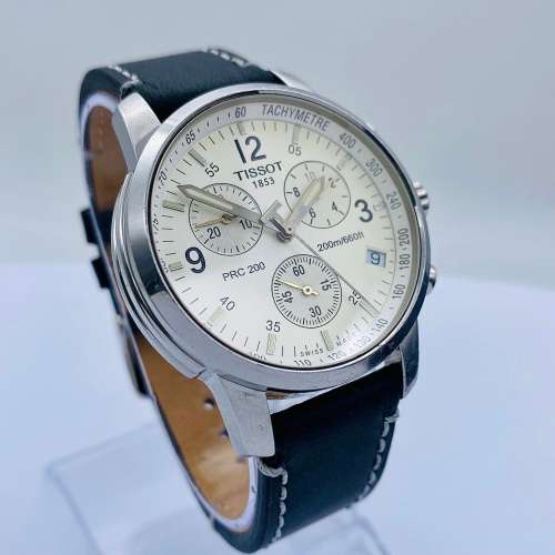 *TISSOT PRC200 LUXURY SWISS CHRONOGRAPH* R1 BIDS!