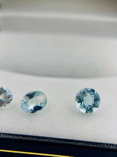 *1.78CT PARCEL OF AQUAMARINE GEMSTONES* LAB GUARANTEE!