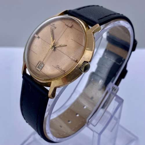 *FORTIS SKYLARK ROSE GOLD SWISS WATCH* R1 BIDS!