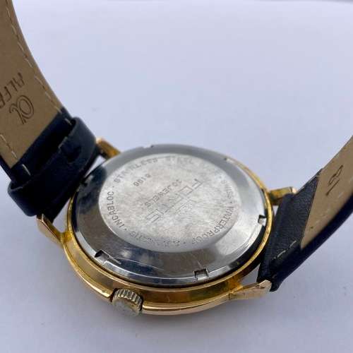 *FORTIS SKYLARK ROSE GOLD SWISS WATCH* R1 BIDS!