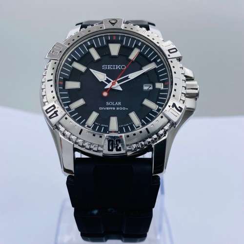 *SEIKO SOLAR DIVERS 200M* 1 BIDS