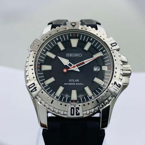 *SEIKO SOLAR DIVERS 200M* 1 BIDS