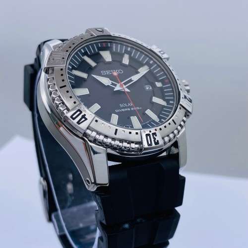 *SEIKO SOLAR DIVERS 200M* 1 BIDS