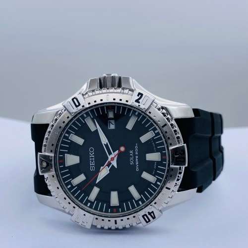 *SEIKO SOLAR DIVERS 200M* 1 BIDS