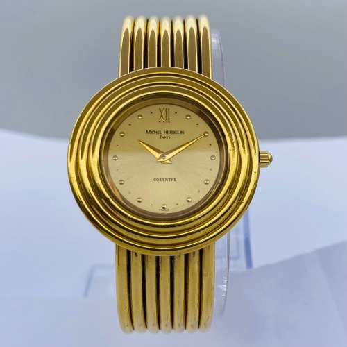*MICHEL HERBELIN PARIS LADIES GOLD WATCH* BID FROM R1