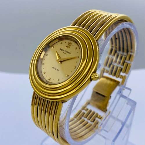 *MICHEL HERBELIN PARIS LADIES GOLD WATCH* BID FROM R1