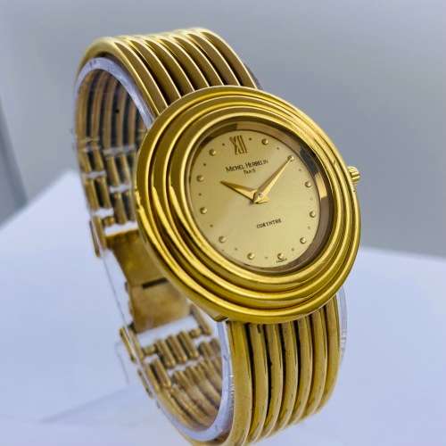 *MICHEL HERBELIN PARIS LADIES GOLD WATCH* BID FROM R1