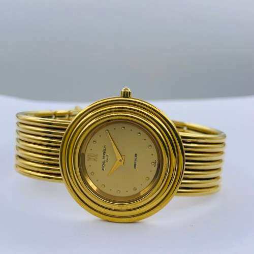 *MICHEL HERBELIN PARIS LADIES GOLD WATCH* BID FROM R1