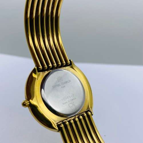 *MICHEL HERBELIN PARIS LADIES GOLD WATCH* BID FROM R1