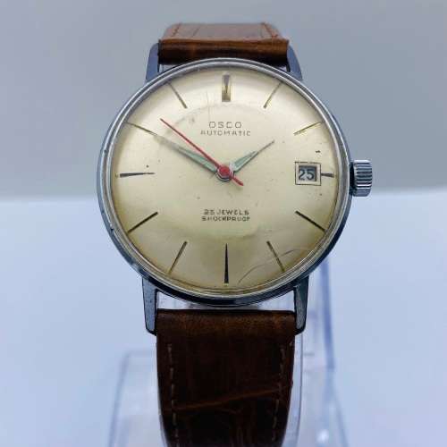 OSCO AUTOMATIC 25 JEWELS SHOCKPROOF R1 BIDS