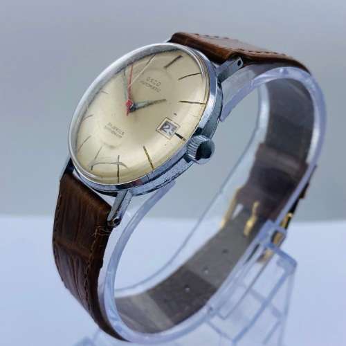*OSCO AUTOMATIC 25 JEWELS SHOCKPROOF* R1 BIDS