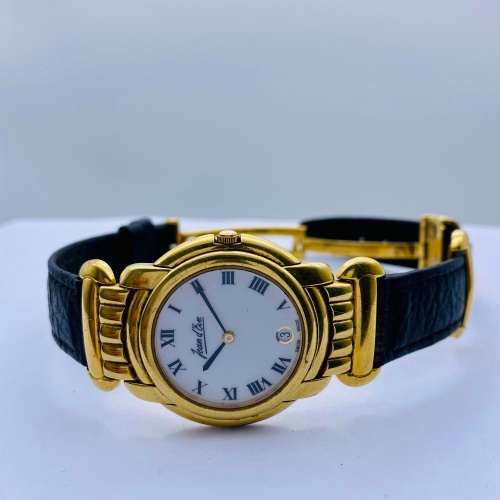 *JEAN D'EVE SWISS GOLD WATCH* R1 BIDS!
