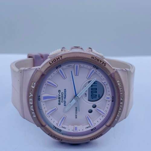*CASIO G-SHOCK BABY-G PINK LADIES SPORTS WATCH* R1 BIDS