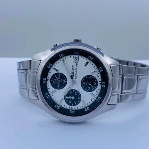 *SEIKO PAUL NEWMAN CHRONOGRAPH MENS WATCH* 1 BIDS