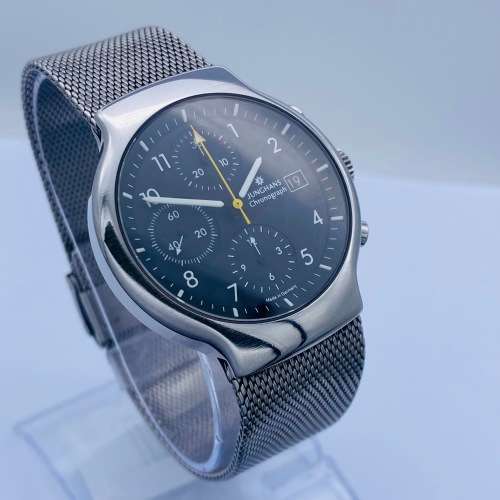 *JUNGHANS GERMAN LUXURY AUTOMATIC CHRONOGRAPH* R1 BIDS!