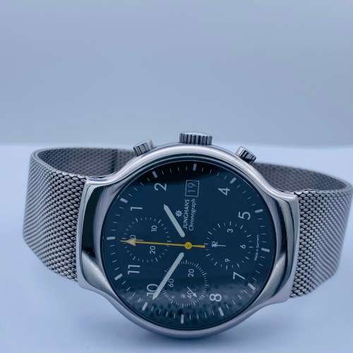 *JUNGHANS GERMAN LUXURY AUTOMATIC CHRONOGRAPH* R1 BIDS!