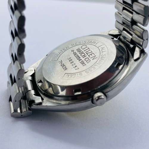 *CITIZEN AUTOMATIC 21 JEWELS ARABIC DAY-DATE*R1 BIDS!