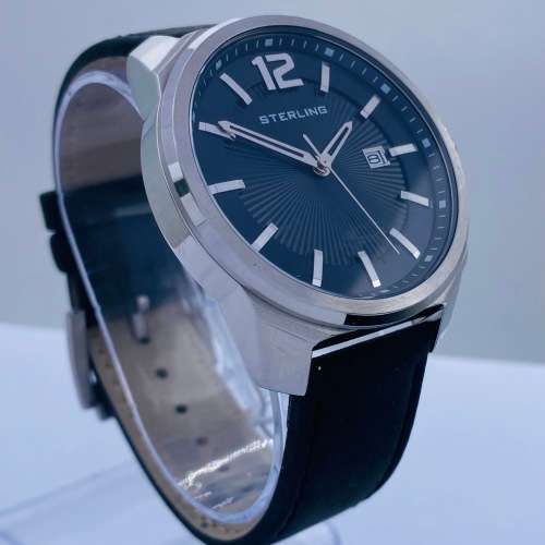 *STERLING STARFIRE MENS DRESS WATCH* NEW STOCK!