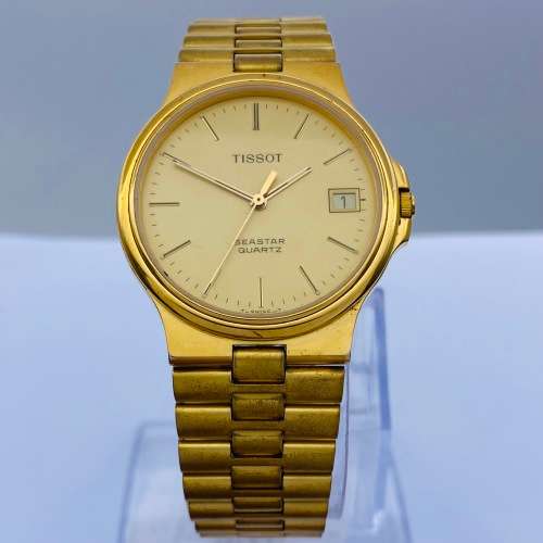 *TISSOT SEASTAR QUARTZ GOLD LADIES DRESS WATCH* R1 BIDS!