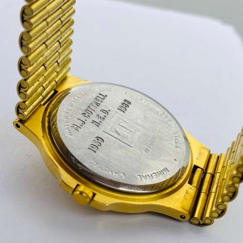 *TISSOT SEASTAR QUARTZ GOLD LADIES DRESS WATCH* R1 BIDS!