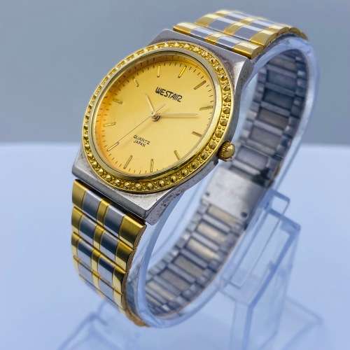 Men s Watches WESTAIR TWO TONE JAPANESE QUARTZ MENS WATCH R1 BIDS was sold for 101.00 on 21 Nov at 22 02 by Legionluxury in Johannesburg ID 536609645