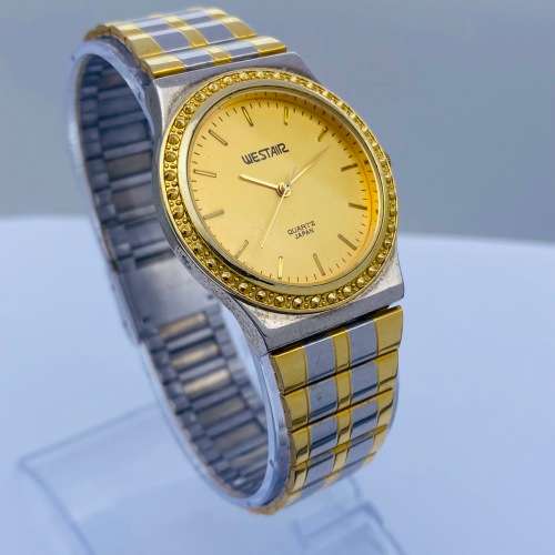 *WESTAIR TWO-TONE JAPANESE QUARTZ MENS WATCH* R1 BIDS