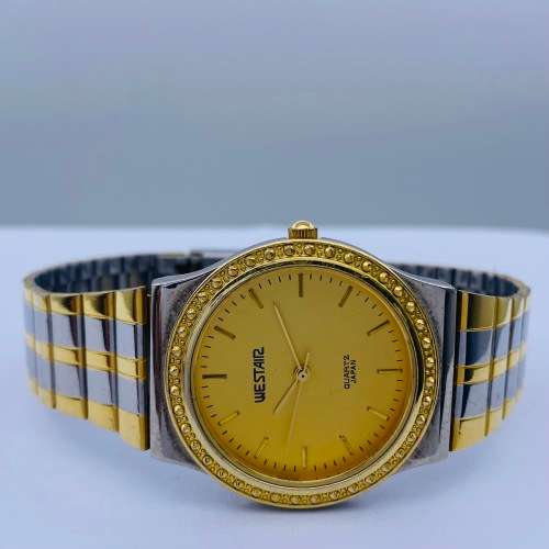 *WESTAIR TWO-TONE JAPANESE QUARTZ MENS WATCH* R1 BIDS