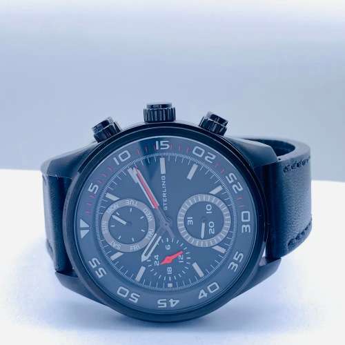 *STERLING CARRERA CHRONOGRAPH MENS WATCH* BRAND NEW!