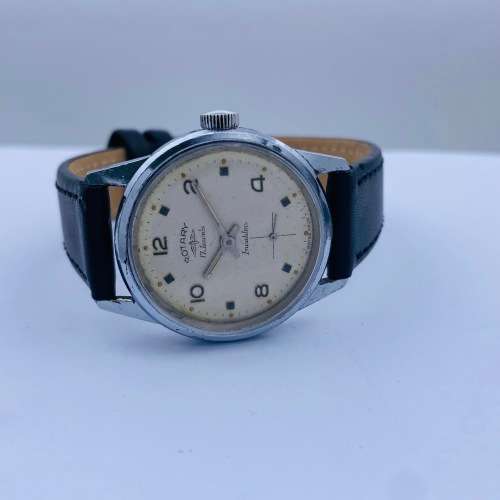 *BEAUTIFUL ROTARY SWISS VINTAGE MENS 17 JEWELS WATCH* R1 BIDS