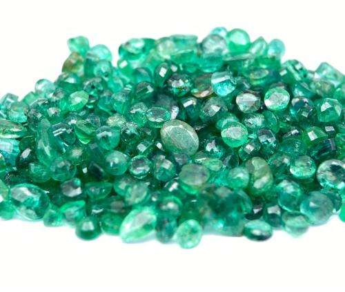 *1.00CT LAB GUARANTEED PARCEL OF EMERALDS* MIXED CUT & SIZE!