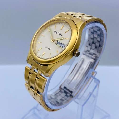*LA MONTRE GOLD DAY-DATE DRESS WATCH* R1 BIDS!!!