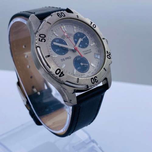 *CERTINA DS PRO TITANIUM CHRONOGRAPH MENS WATCH* R1 BIDS